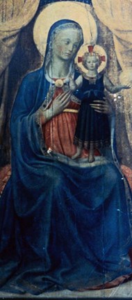 Framed Beato Angelico, c1433 Print
