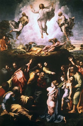 Framed Transfiguration, c1519-1520 Print