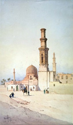 Framed Tomb of the Califes, Cairo, c1907 Print