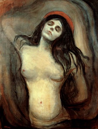 Framed Madonna, 1894-1895 Print