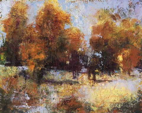 Framed Autumn Chill Print