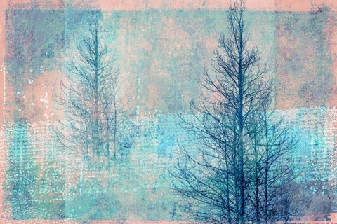 Framed Ghostly Winter Print