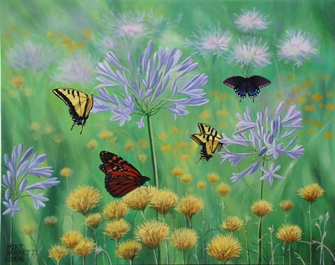 Framed Butterflies are Free Print