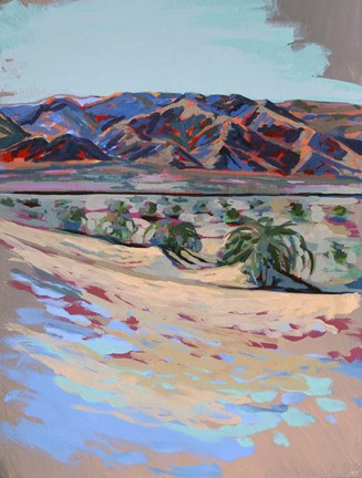 Framed Death Valley Dunes Print