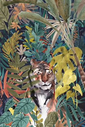 Framed Jungle Mood Print