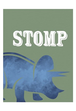 Framed Stomp 1 Print