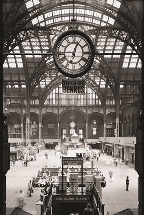 Framed Grand Central Print