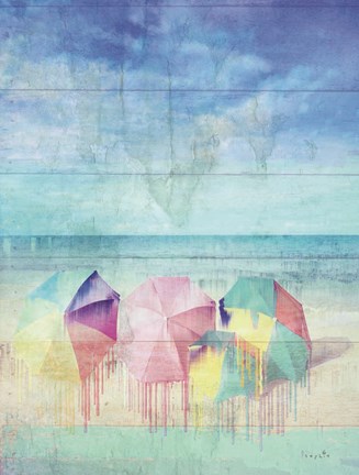 Framed Sunbrellas Print