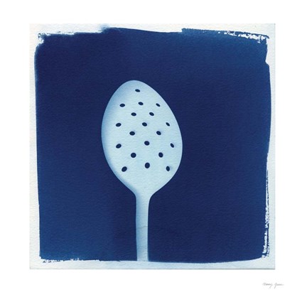 Framed Cyanotype Kitchen XIII Print