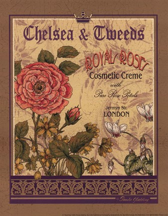 Framed Royal Rose Print