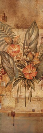 Framed Mandalay Hibiscus Print