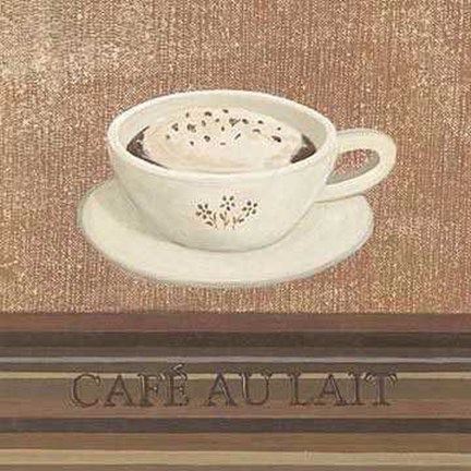Framed Cup Coffee-Milk Print