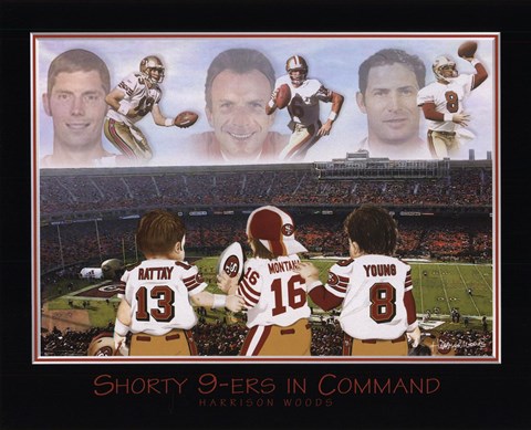 Framed Shorty-9-Ers in Command Print