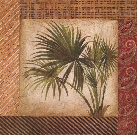 Framed Palm Song III Print