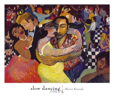 Framed Slow Dancing Print