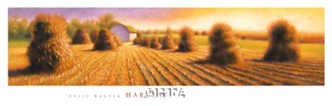 Framed Harvest Print