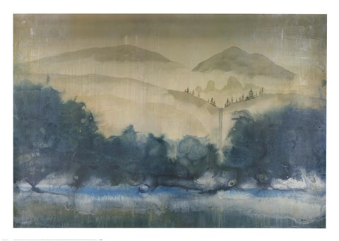 Framed Shin Chu Province Print