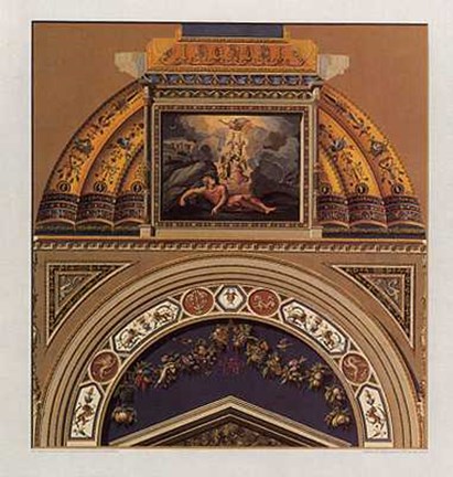 Framed Vatican-1 of 2 Print