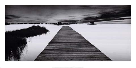 Framed Jetty Print