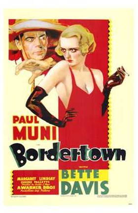 Framed Bordertown Print