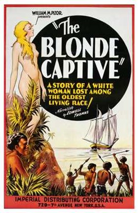 Framed Blonde Captive Print