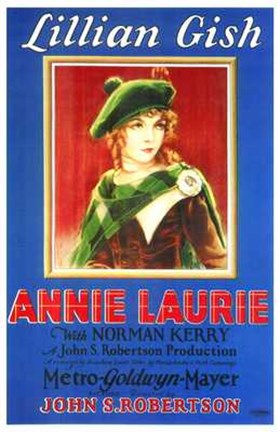 Framed Annie Laurie Print