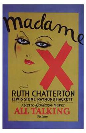 Framed Madame X Print