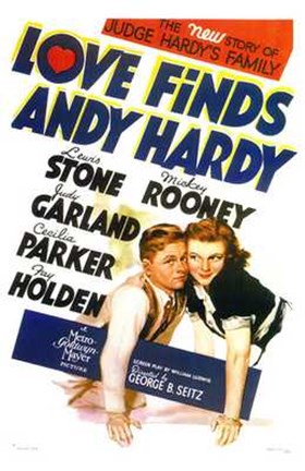 Framed Love Finds Andy Hardy Print