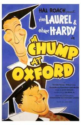 Framed Chump At Oxford  a Print