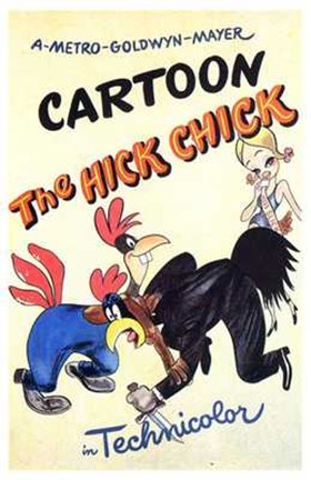 Framed Hick Chick Print