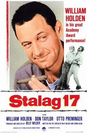 Framed Stalag 17 Print