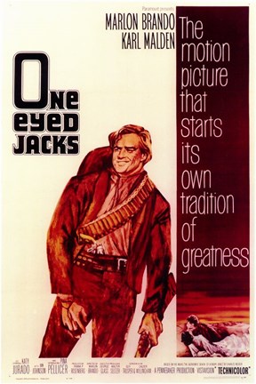 Framed One Eyed Jacks Print