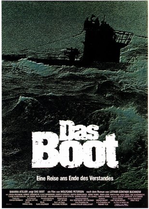 Framed Das Boot Print
