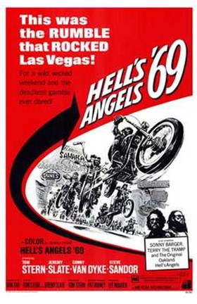 Framed Hell&#39;s Angels &#39;69 Print