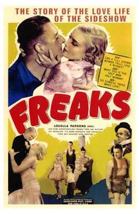 Framed Freaks - kiss Print