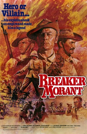 Framed Breaker Morant Print