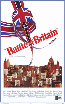 Framed Battle of Britain Print