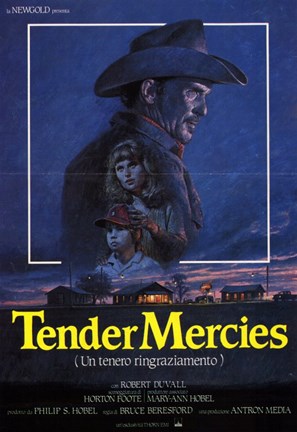 Framed Tender Mercies Print