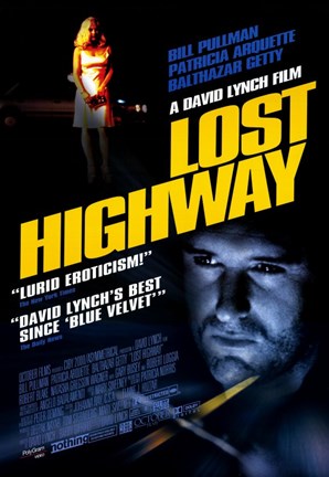 Framed Lost Highway - A David Lynch Film Print