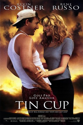 Framed Tin Cup (movie poster) Print
