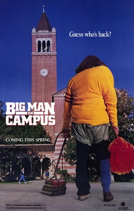 Framed Big Man on Campus Print
