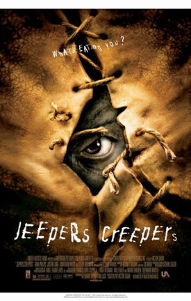 Framed Jeepers Creepers Print