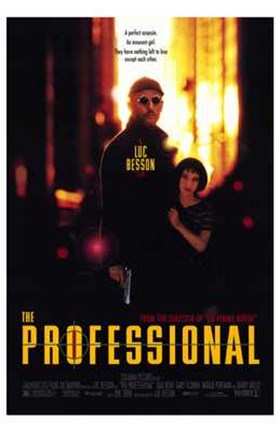 Framed Professional Luc Besson Print