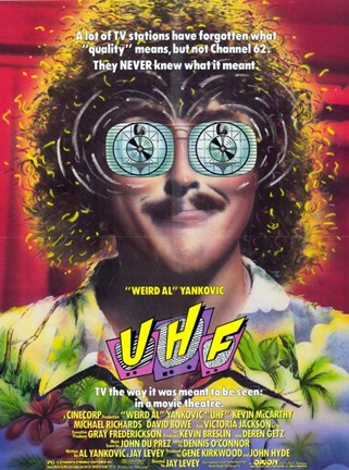 Framed Uhf Print