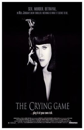 Framed Crying Game Miranda Richardson Print