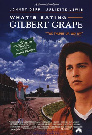 Framed What&#39;s Eating Gilbert Grape Print