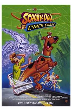 Framed Scooby-Doo and the Cyber Chase Print