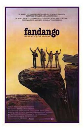 Framed Fandango Print