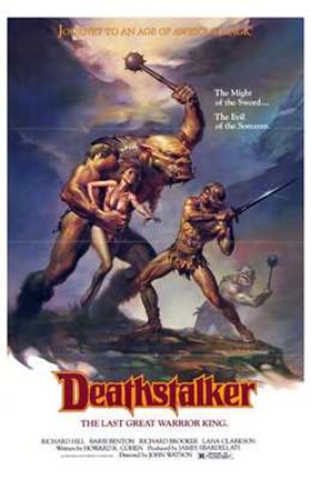 Framed Deathstalker Print