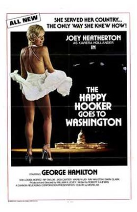 Framed Happy Hooker Goes to Washington Print